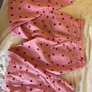 pink pants from shein!